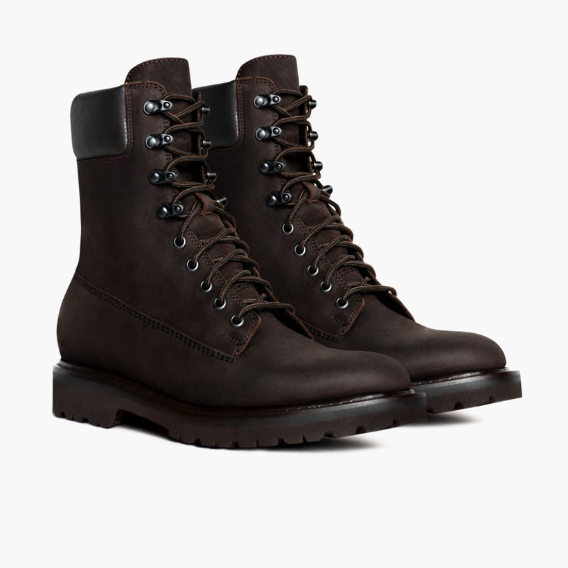 Explorer Rocky Road Leather Boots