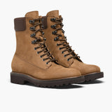 Explorer Cedar Leather Boots in Classic Full-Grain Leather - Lateral Side Profile View | Buy Online