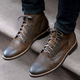 Top-Down Perspective Showing Lacing System & Tongue Craftsmanship
