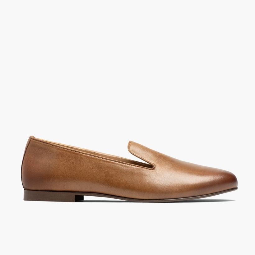 Eden Ginger Leather Boots