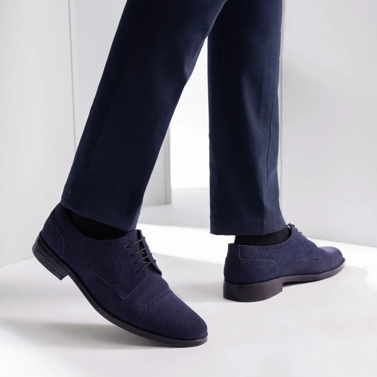 Top-Down Perspective Showing Lacing System & Tongue Craftsmanship