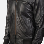 Interior View Showing Quilted Polyester Lining (Fleece on Collar) &amp; Dual Inside Utility Storage Pockets