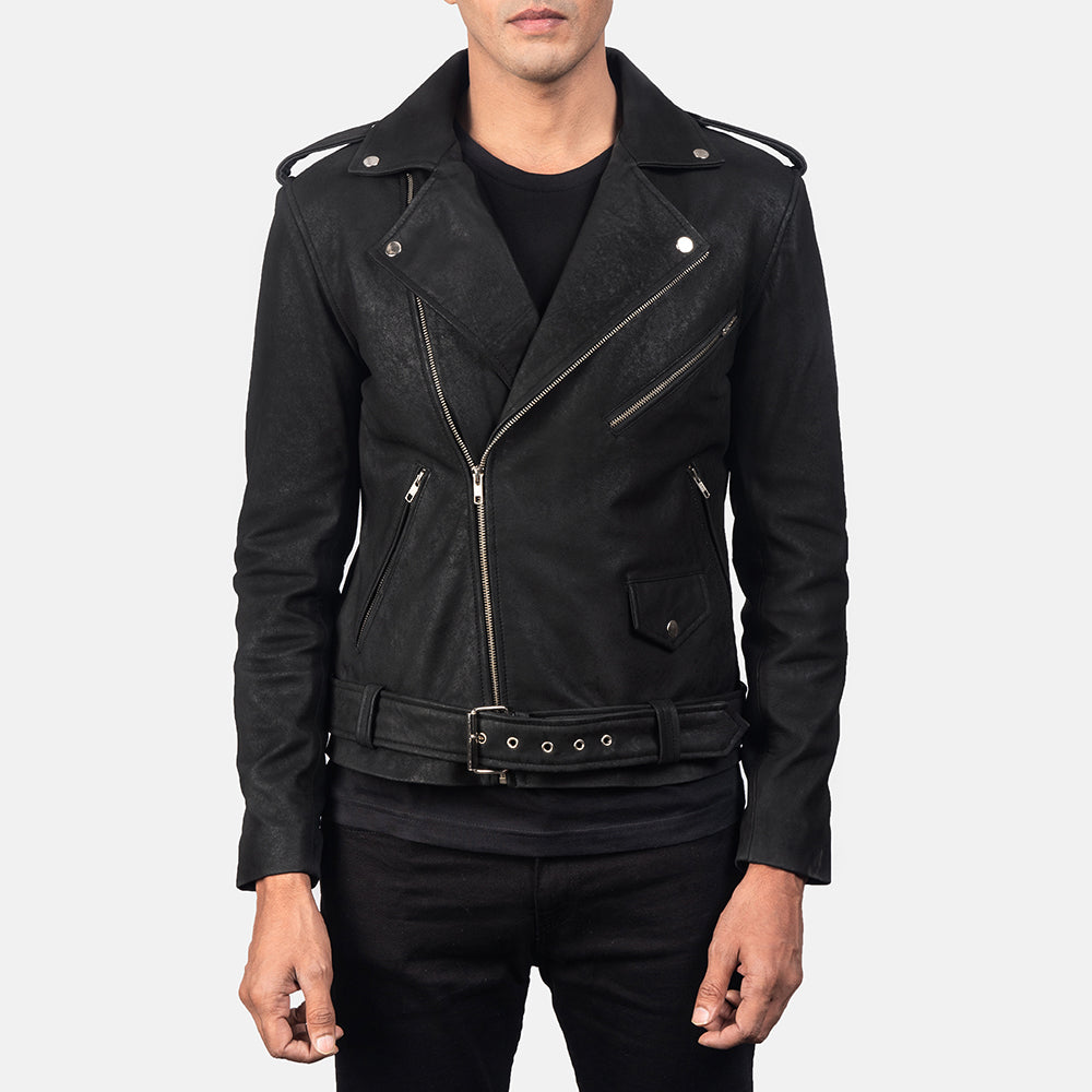 
Allaric Alley Leather Biker Jacket – alternate product view 3
