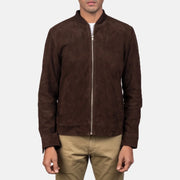 Blain Brown Bomber Jacket – alternate product view 4