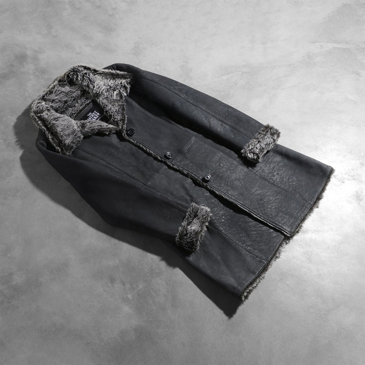 
Erica Shearling Coat – alternate product view 8