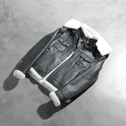 Fiona Hooded Shearling Jacket – alternate product view 7