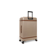 Tailored Rib Cuffs &amp; Hem Craftsmanship Construction Detail on Large Suitcase Zuna