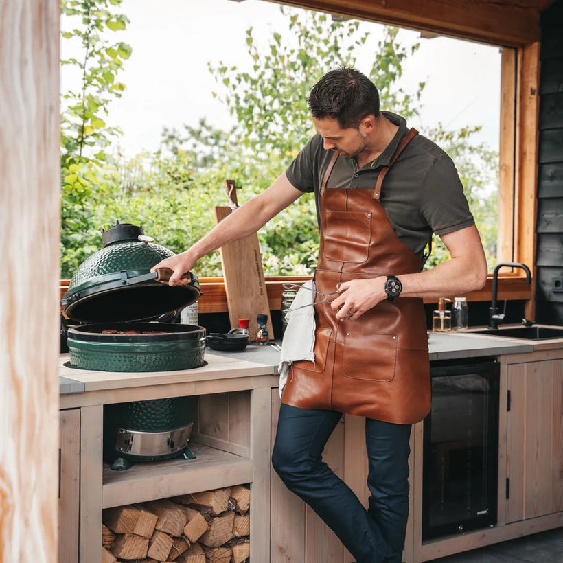Leather Apron Churrasco