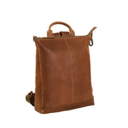 Saar Full-Grain Leather Backpack – alternate product view 3
