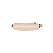 
Classic 100% Full-Grain leather Bag - Rear Perspective Showing Reinforced Leather Straps & Stitching