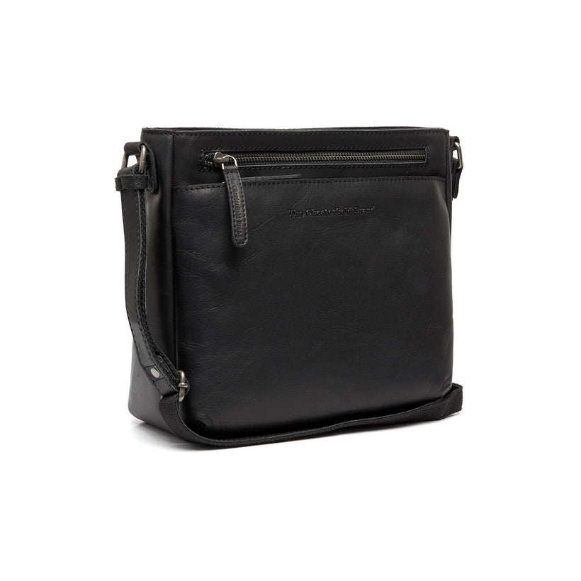 Mumbai Full-Grain Leather Crossbody Bag