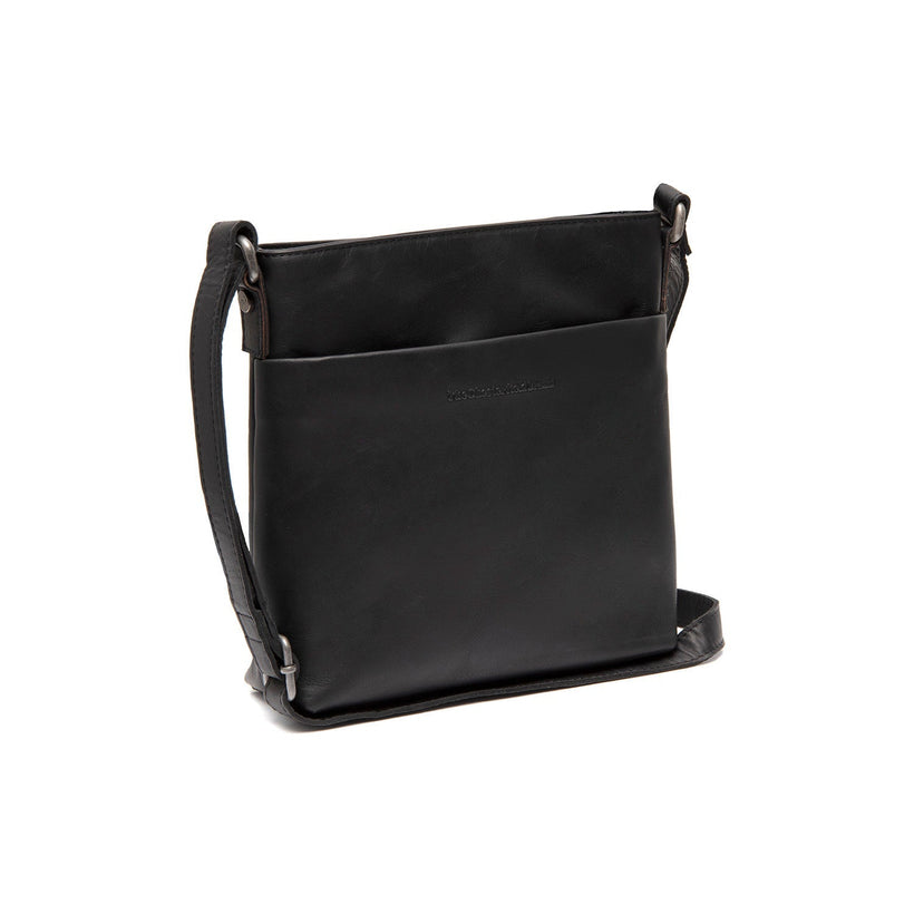 Navene Full-Grain Leather Crossbody Bag