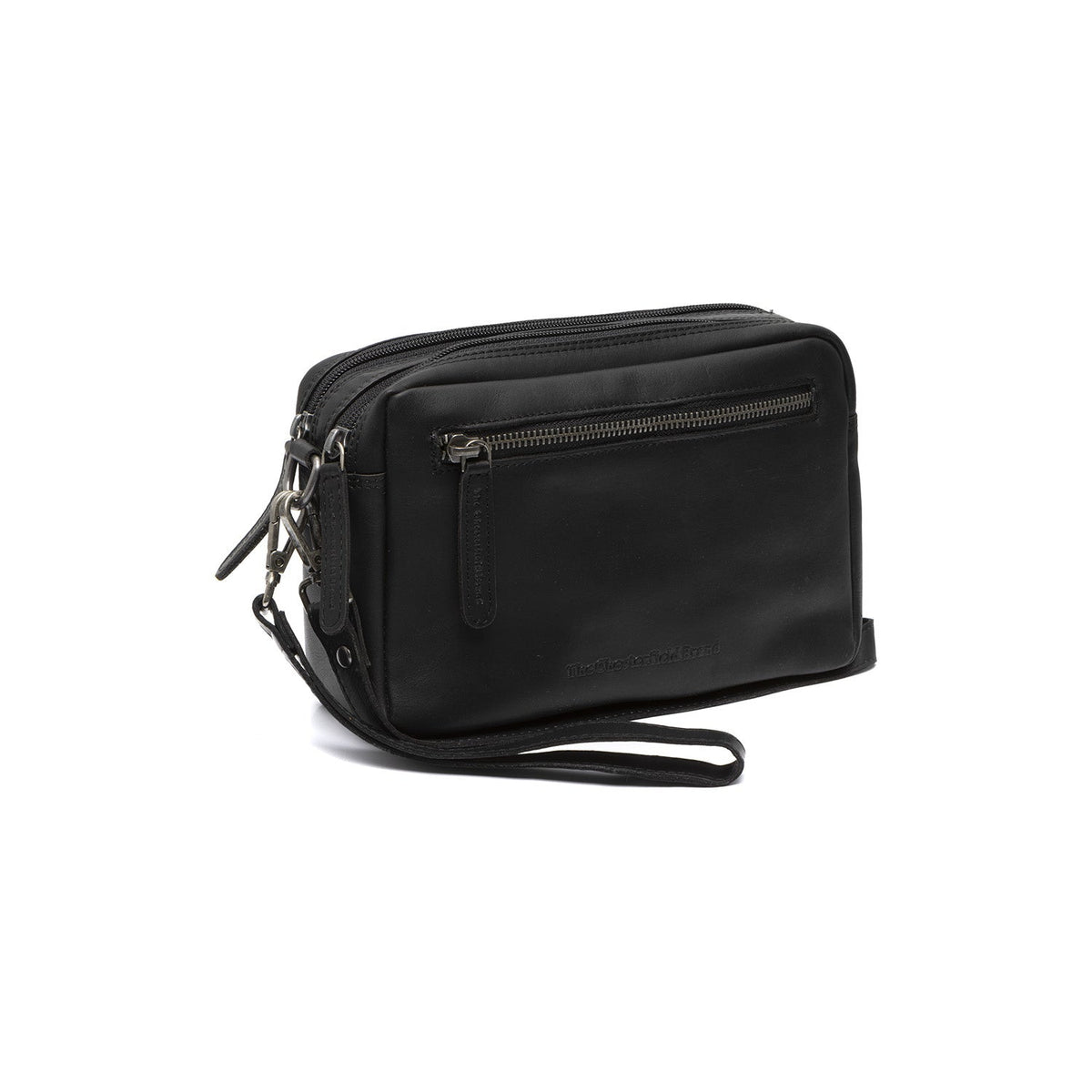 Samui Full-Grain Leather Crossbody Bag in Classic 100% Full-Grain Leather - Full Exterior Front Profile View | Buy Online