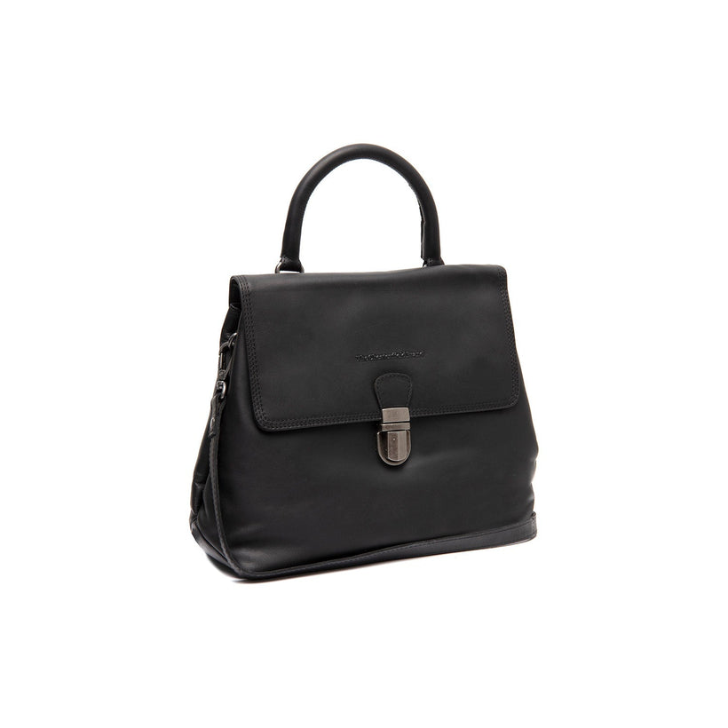 Angera Full-Grain Leather Handbag
