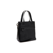 Lingfield Full-Grain Leather Handbag in Classic 100% Full-Grain Leather - Front Profile View &amp; Tailored Silhouette | Buy Online