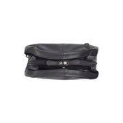 Interior View Showing Quilted Viscose Lining &amp; Dual Inside Utility Storage Pockets
