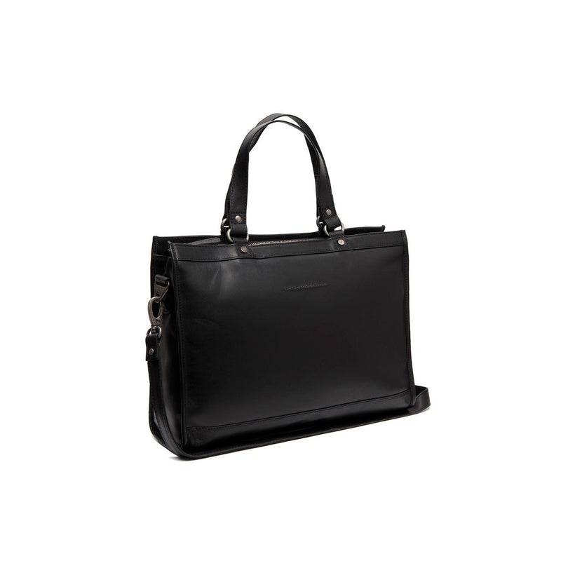 Manly Full-Grain Leather Laptop Bag