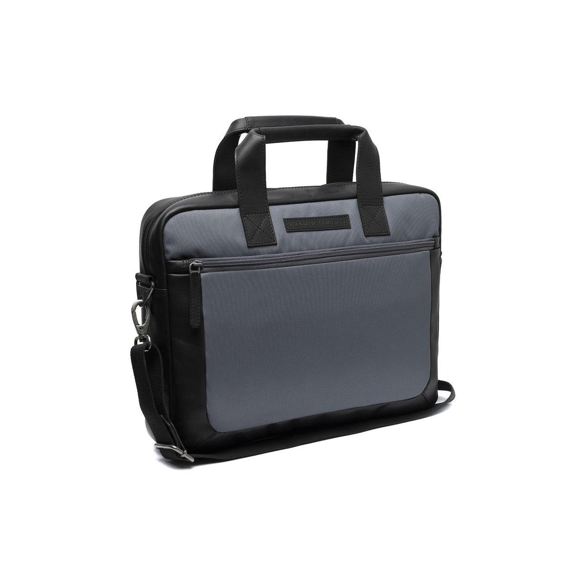 Reinforced Leather Base with Protective Metal Studs Detail