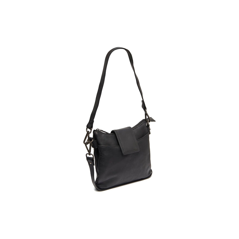 Calora Full-Grain Leather Shoulder Bag