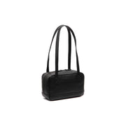 Fenno Full-Grain Leather Shoulder Bag in Classic 100% Full-Grain Leather - Full Exterior Front Profile View | Buy Online