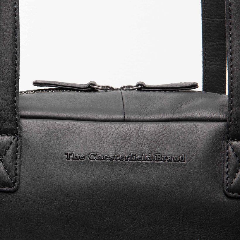 Fenno Full-Grain Leather Shoulder Bag