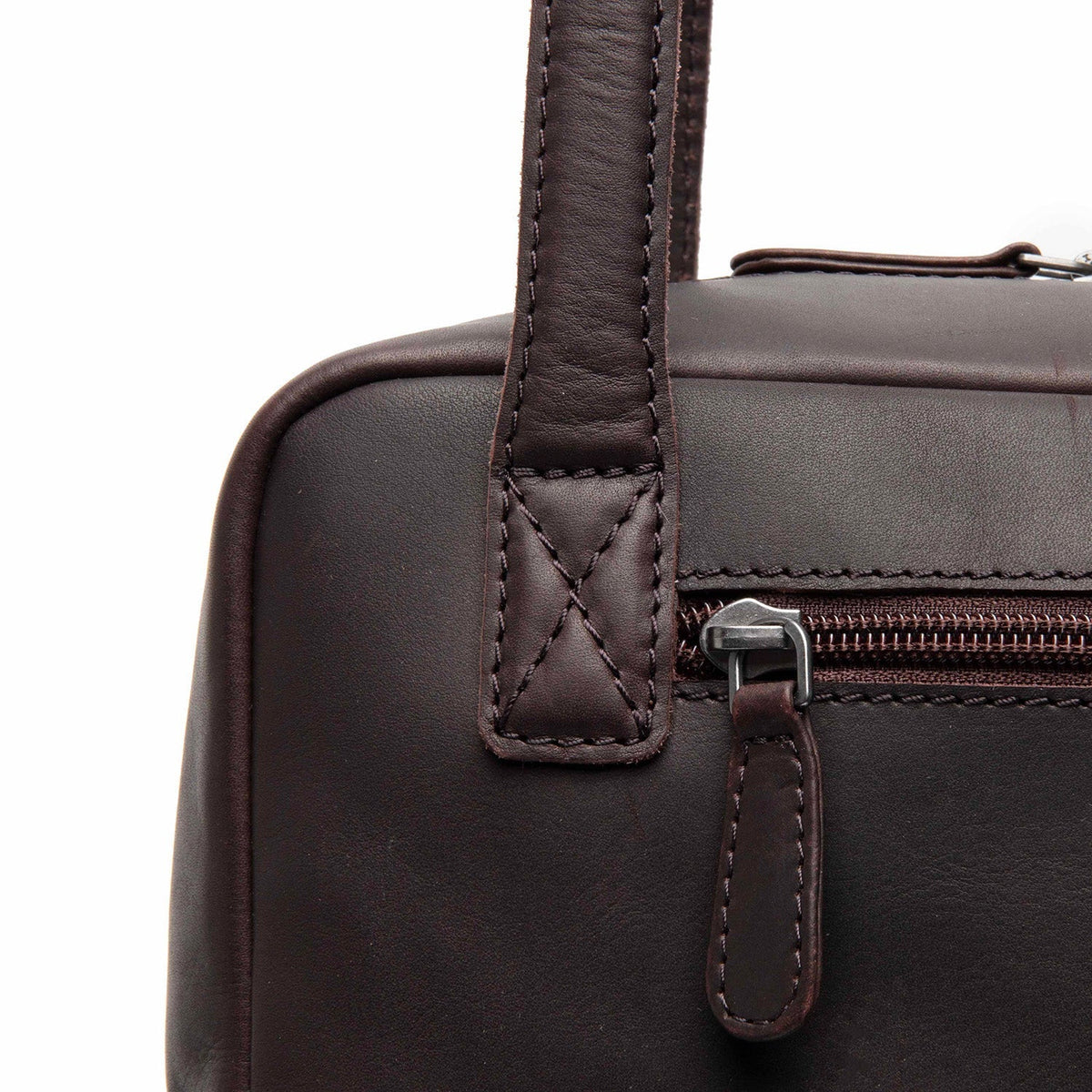 Fenno Full-Grain Leather Shoulder Bag – alternate product view 3