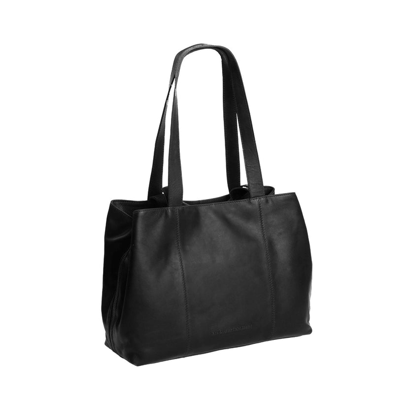 Gail Full-Grain Leather Shoulder Bag