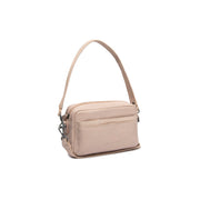 Liora Full-Grain Leather Shoulder Bag in Classic 100% Full-Grain Leather - Full Exterior Front Profile View | Buy Online