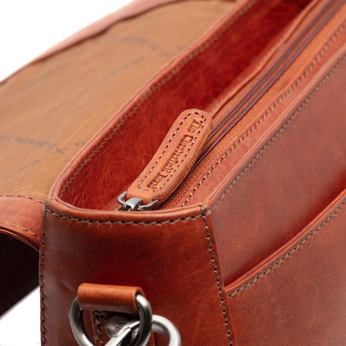 Everyday Carry Perspective Showing Ergonomic Grab Handle &amp; Strap Comfort
