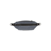 Lovund Full-Grain Leather Shoulder Bag - Structured Side Profile Showing Gusset Depth &amp; Expansion Capacity