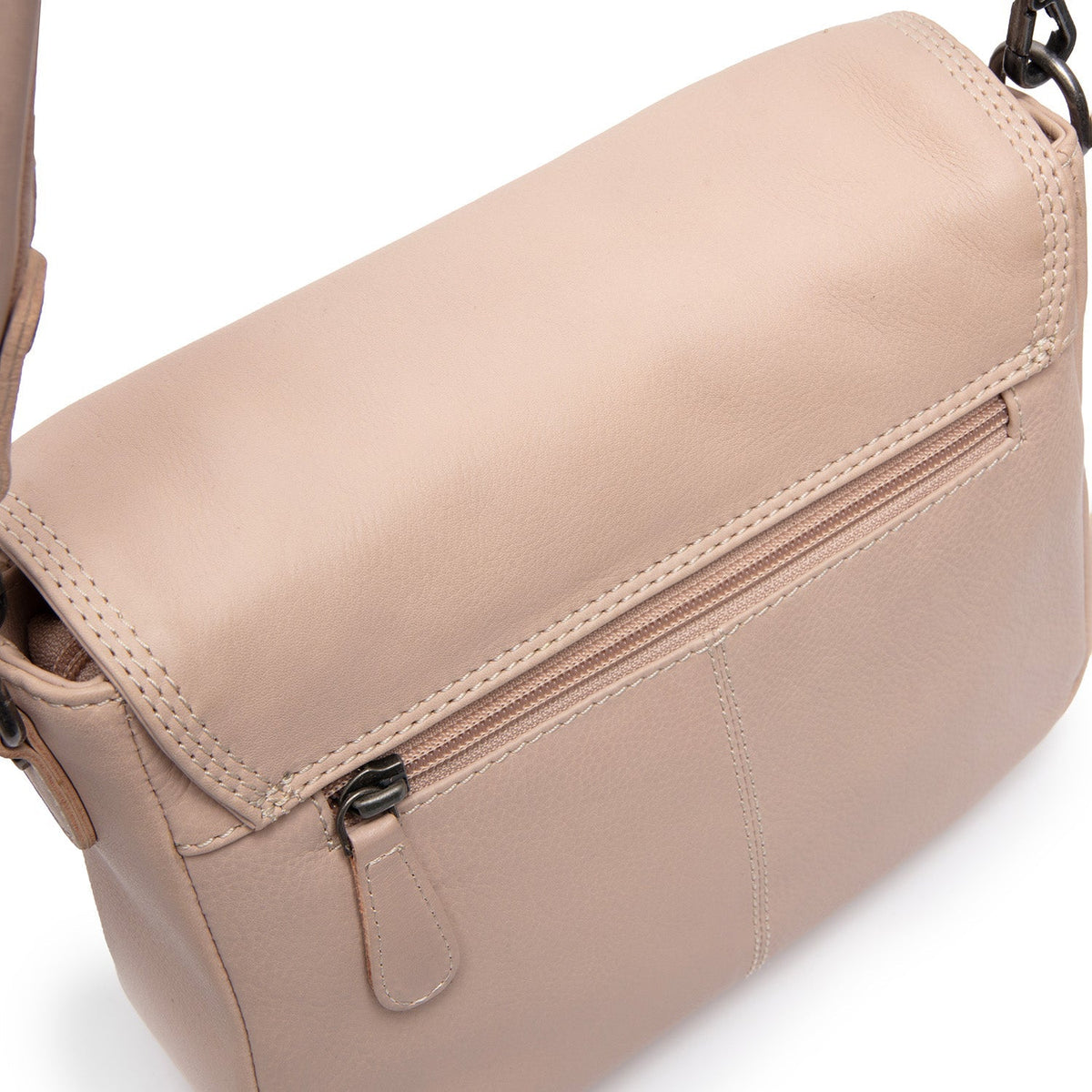 
Interior View Showing Dedicated Padded Laptop Sleeve & Multi-Compartment Organization