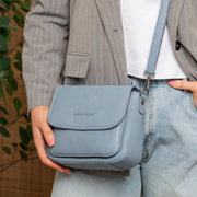 
Miloa Full-Grain Leather Shoulder Bag – alternate product view 2