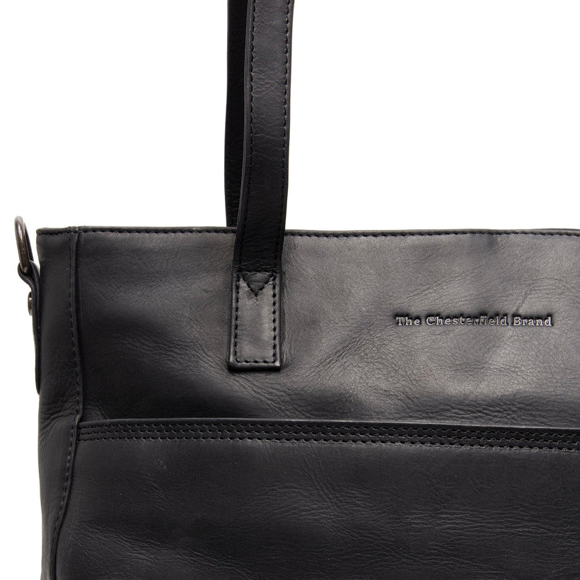 Mosel Full-Grain Leather Shoulder Bag