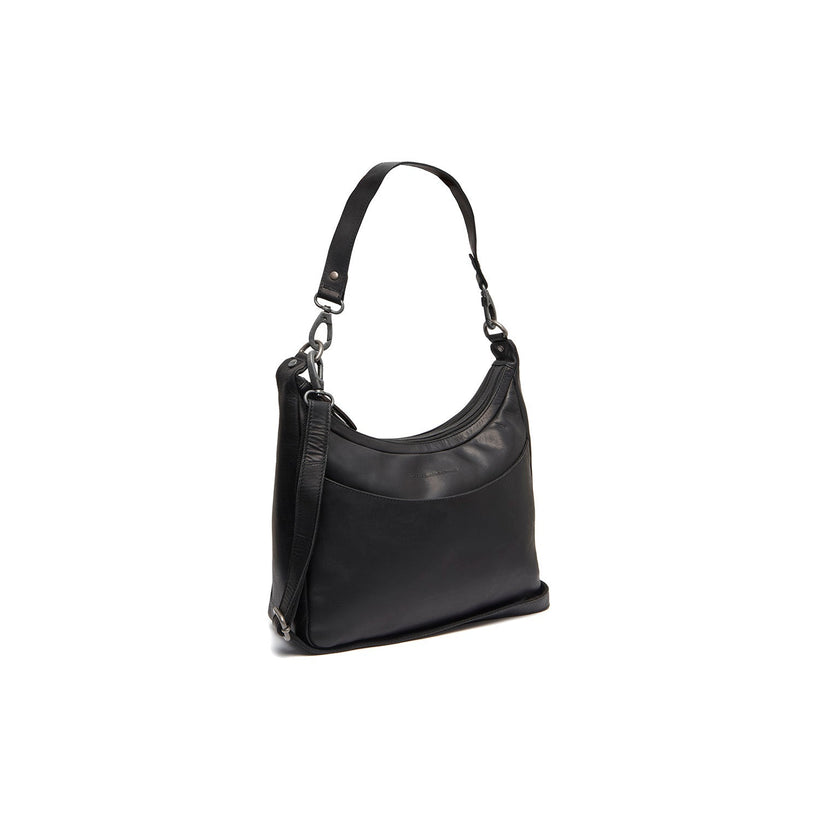 Olvia Full-Grain Leather Shoulder Bag