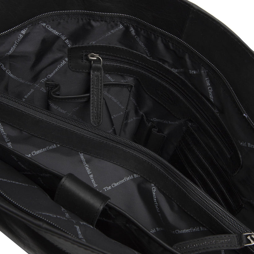 Berlin Full-Grain Leather Tote Bag