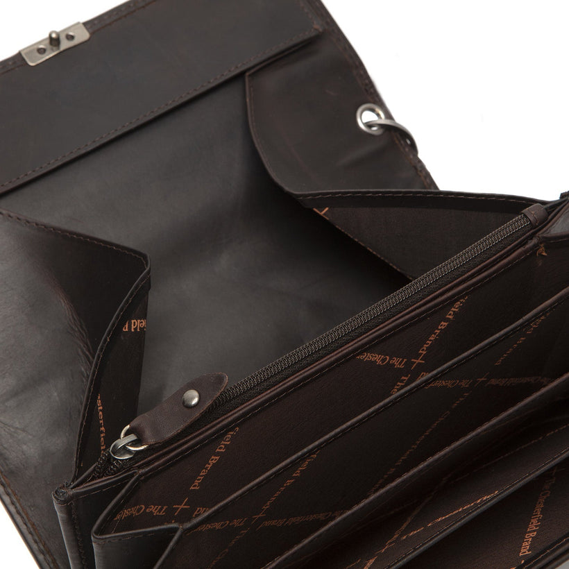 Bora Full-Grain Leather Waiter Wallet