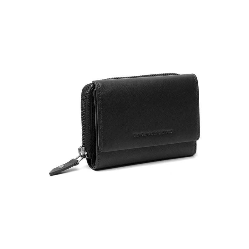 Aldra Full-Grain Leather Wallet in Classic 100% Full-Grain Leather - Full Exterior Front Profile View | Buy Online