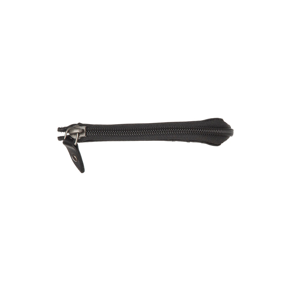 Classic 100% Full-Grain leather Wallet - Rear Perspective Showing Reinforced Leather Straps &amp; Stitching