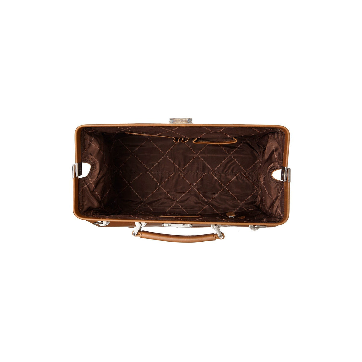 
Solid Antique Brass Hardware & Heavy-Duty Dual Zipper Detail on Texel Full-Grain Leather Weekender Bag
