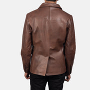 
Authentic Cowhide Leather with Pull-up Finish Grain Texture & Heavy-Duty Seam Stitching Detail