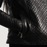 Interior View Showing Quilted viscose lining &amp; Dual Inside Utility Storage Pockets