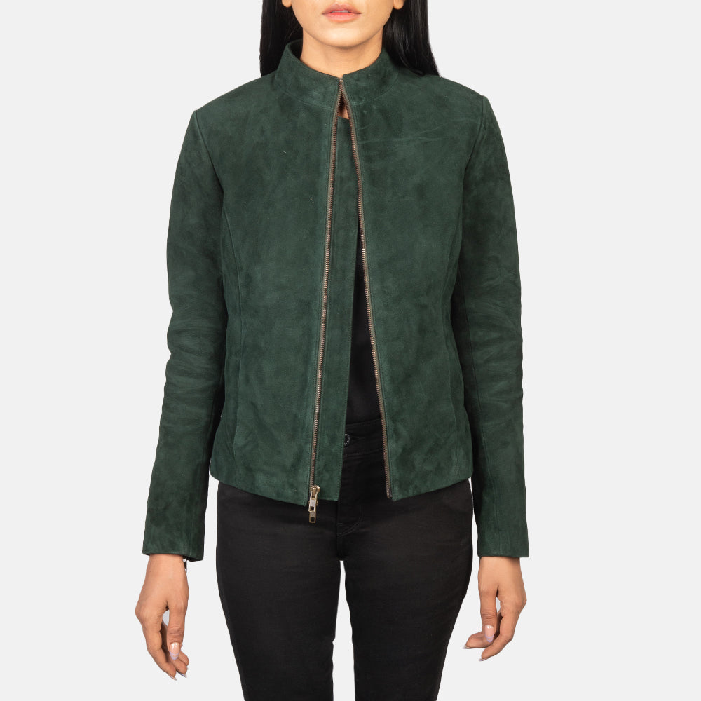 Rumella Leather Biker Jacket – alternate product view 1
