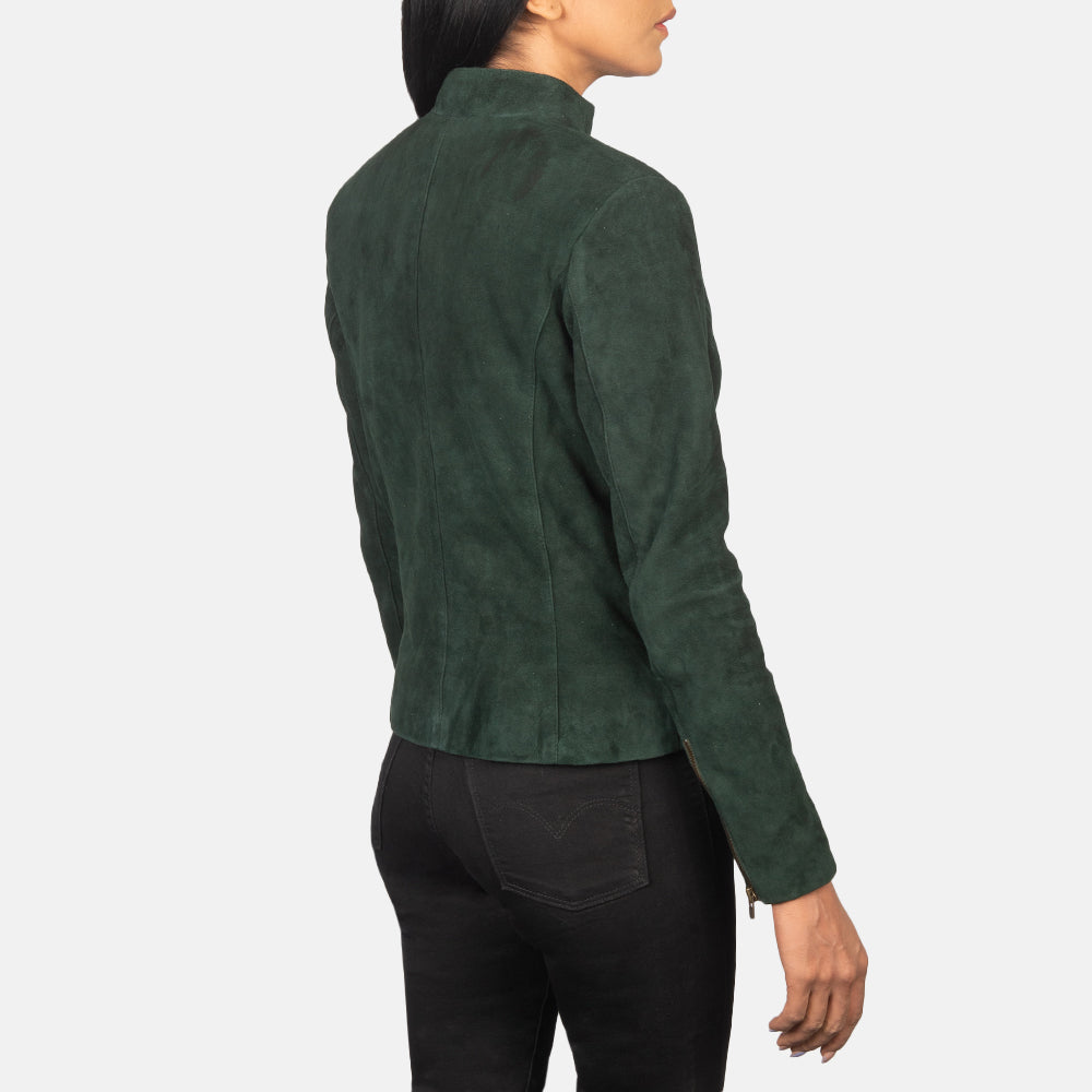 Rumella Leather Biker Jacket – alternate product view 5