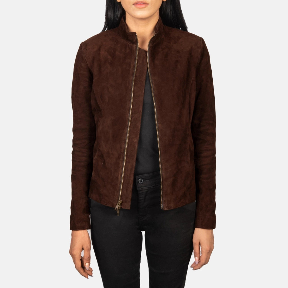 Rumella Leather Biker Jacket – alternate product view 1