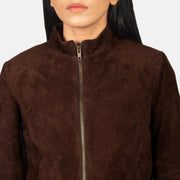 Rumella Leather Biker Jacket – alternate product view 6