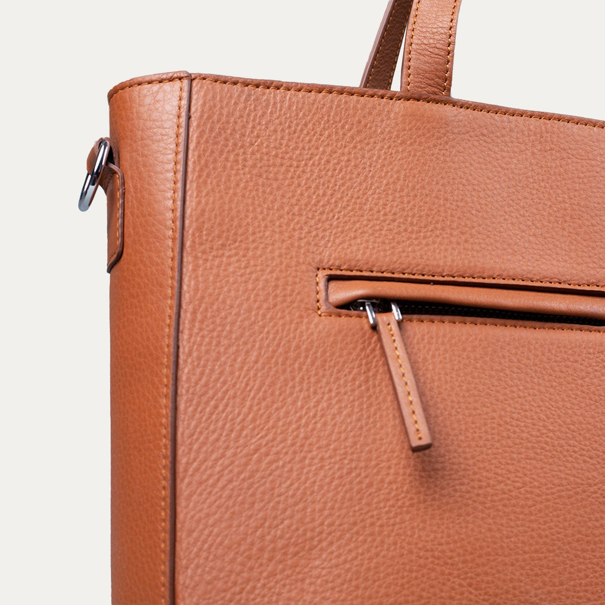 
The Poet Leather Tote Bag – alternate product view 6
